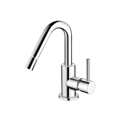 Micron - Monocomando bidet leva laterale senza scarico e varie rifiniture