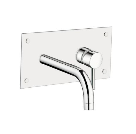 Micron - Monocomando lavabo da incasso con scarico a pressione e varie rifinitura