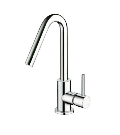 Micron - Monocomando lavabo leva laterale senza scarico con varie rifiniture