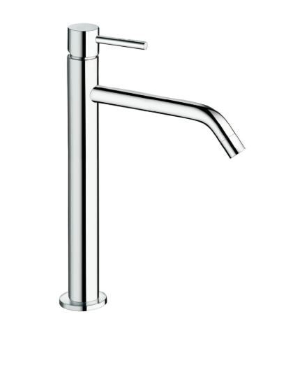 Micron - Lavabo prolungato con scarico a pressione e varie rifiniture