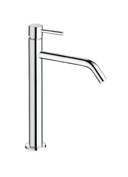 Micron - Monocomando lavabo prolungato senza scarico con varie rifiniture