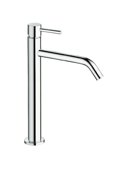 Micron - Monocomando lavabo prolungato senza scarico con varie rifiniture