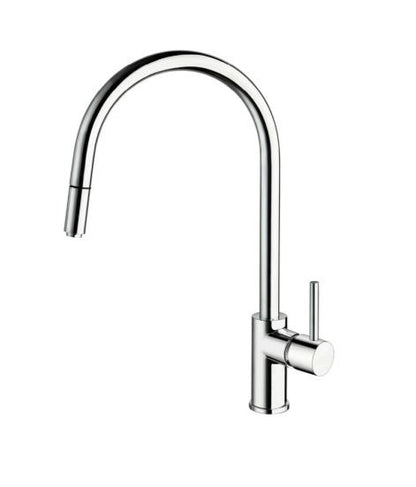 Micron - Monocomando lavello doccia estraibile "pull down" con varie rifiniture