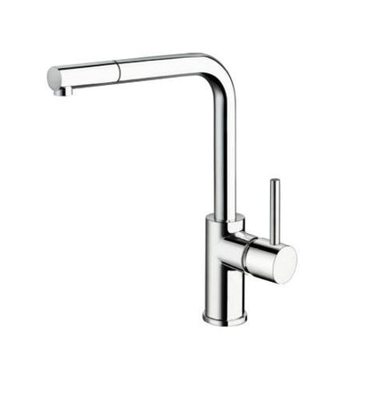 Micron - Monocomando lavello doccia estraibile "pull out" con varie rifiniture