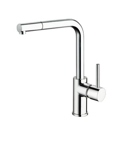 Micron - Monocomando lavello doccia estraibile "pull out" con varie rifiniture