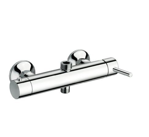 Shower & Wellness - Monocomando esterno doccia doppia uscita