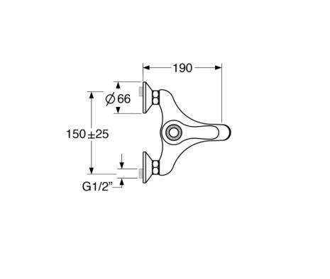 Elite – Monocomando vasca con duplex e varie rifiniture