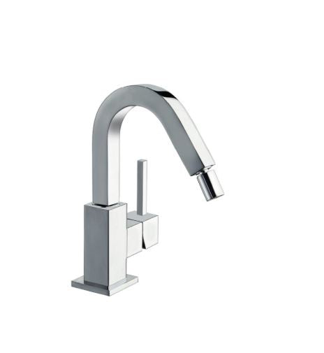 Quarzo - Monocomando bidet leva laterale senza scarico