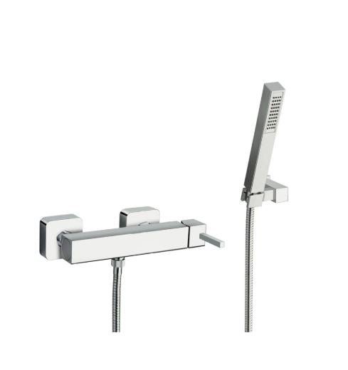 Quarzo - Monocomando doccia esterno con duplex