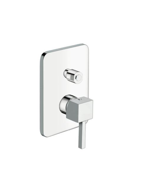 Quarzo - Monocomando doccia incasso con deviatore