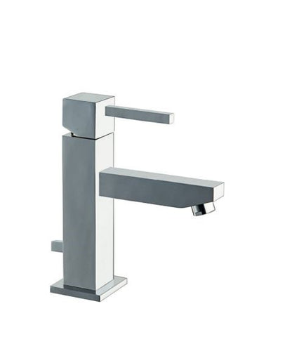 Quarzo - Monocomando lavabo con scarico