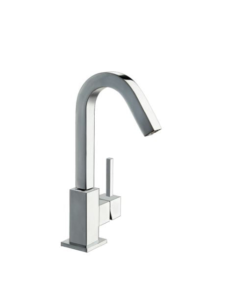 Quarzo - Monocomando lavabo leva laterale senza scarico