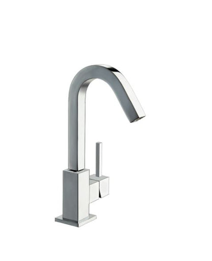 Quarzo - Monocomando lavabo leva laterale senza scarico