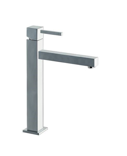 Quarzo - Monocomando lavabo prolungato senza scarico