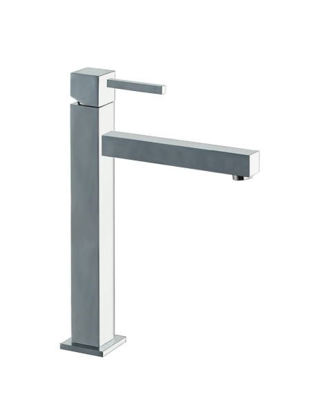 Quarzo - Monocomando lavabo prolungato senza scarico