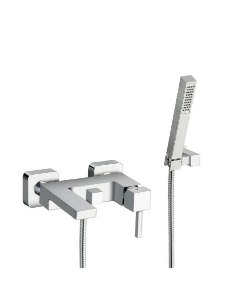 Quarzo - Monocomando vasca con duplex