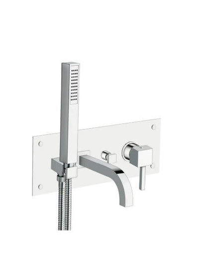 Quarzo - Monocomando vasca da incasso con duplex