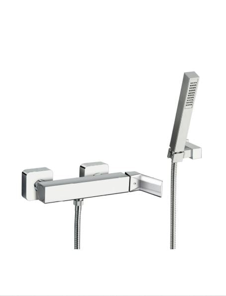 Rubino – Monocomando doccia esterno con duplex e varie rifiniture