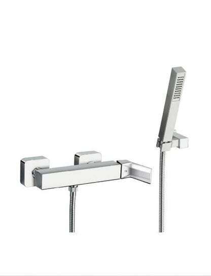 Rubino – Monocomando doccia esterno con duplex e varie rifiniture