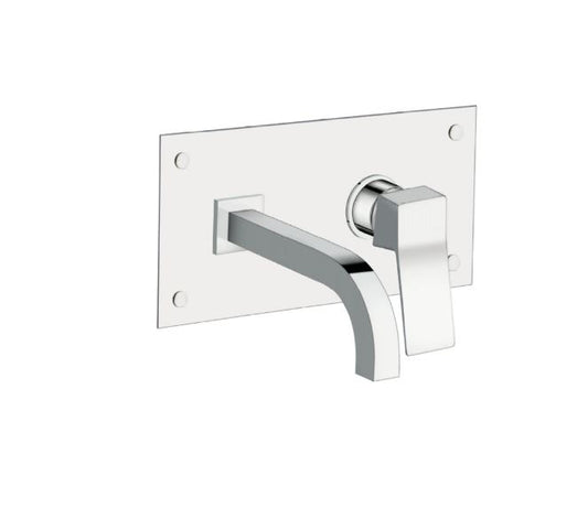 Rubino – Monocomando lavabo da incasso con varie rifiniture e scarico a pressione