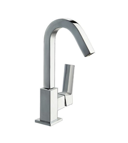 Rubino – Monocomando lavabo leva laterale con varie rifiniture senza scarico