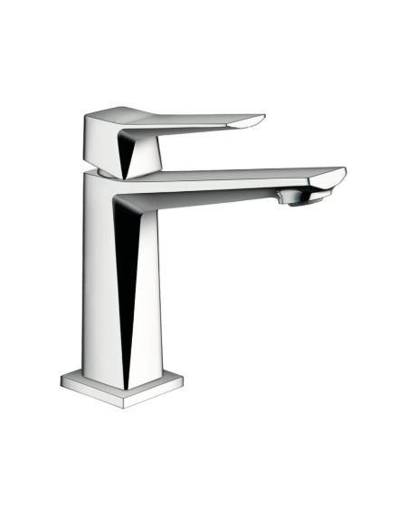 Rubino – Monocomando lavabo con scarico a pressione