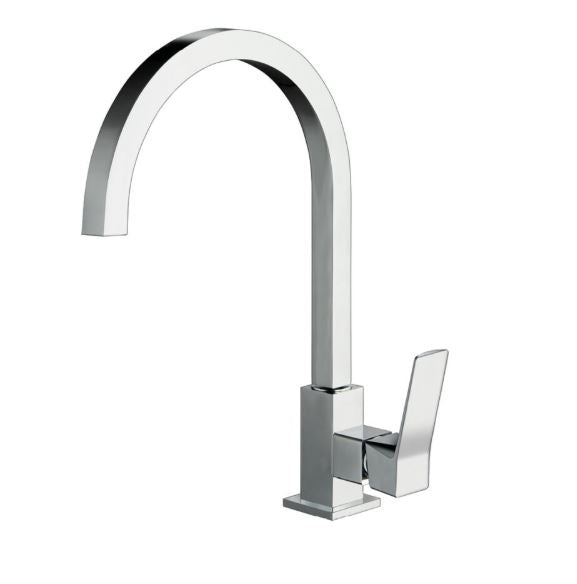 Rubino – Monocomando lavello leva laterale con varie rifiniture