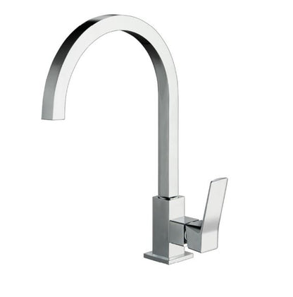 Rubino – Monocomando lavello leva laterale con varie rifiniture