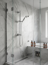 Shower & Wellness - Saliscendi Maya con varie rifiniture