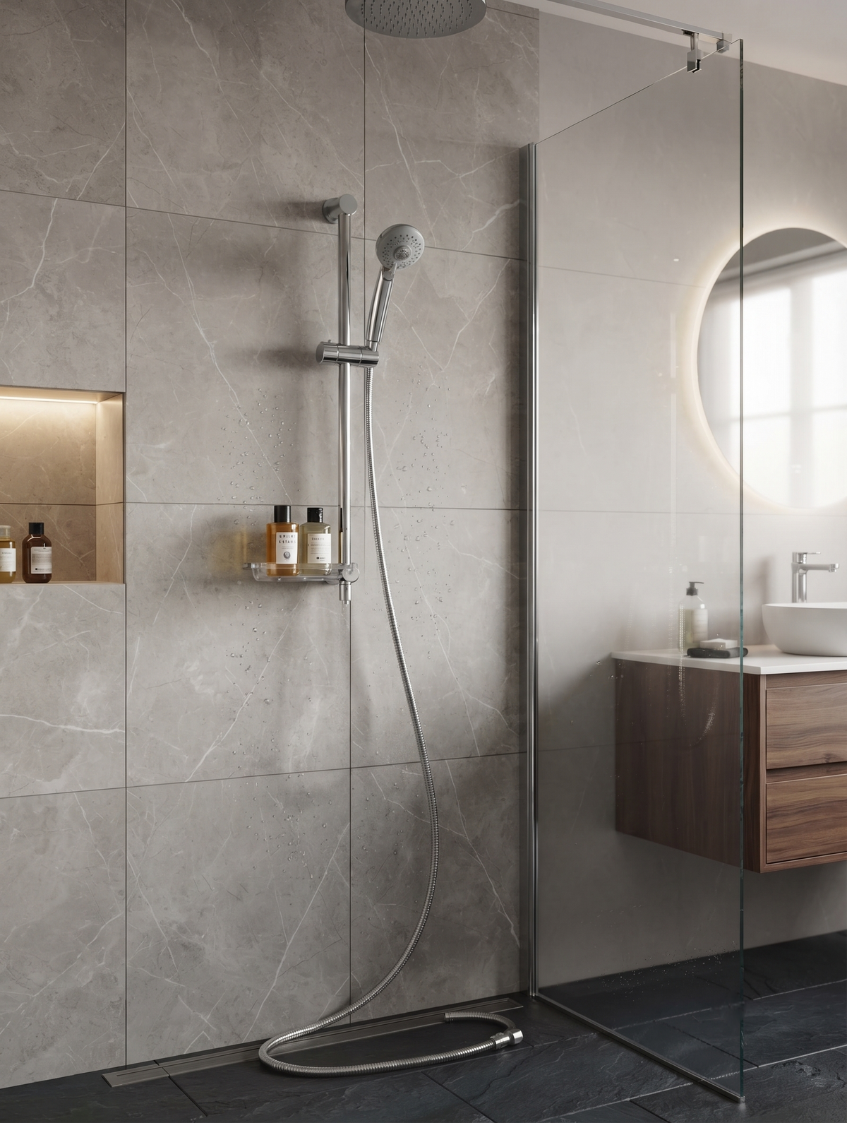 Shower & Wellness - Saliscendi Nice a 3 getti