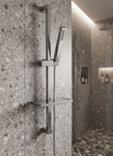 Shower & Wellness - Saliscendi Quarzo / Rubino