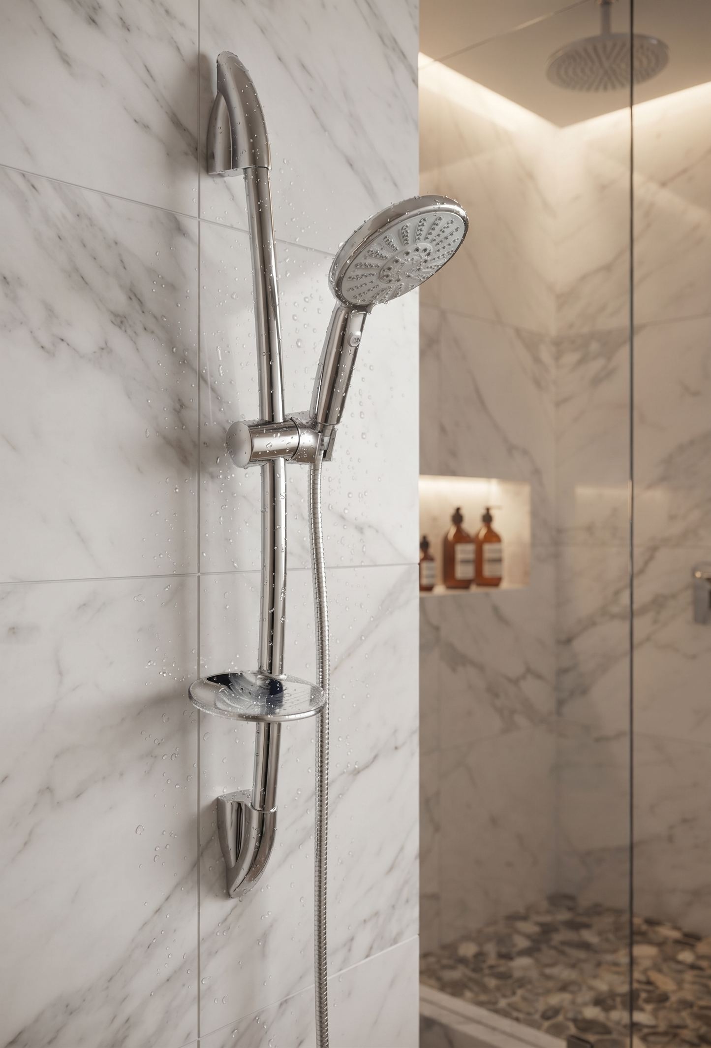 Shower & Wellness - Saliscendi Velvet