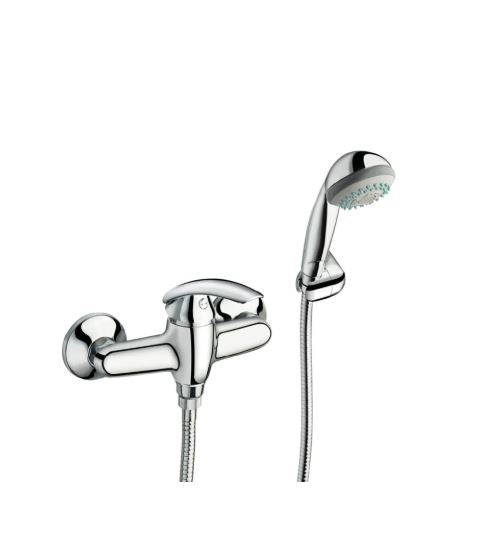 Smart - Monocomando doccia esterno con duplex