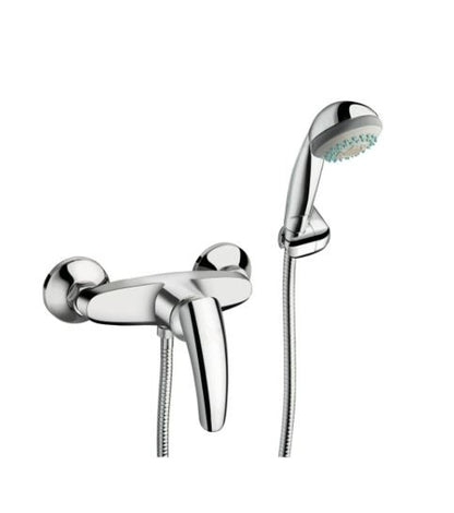 Smart - Monocomando doccia esterno frontale con duplex