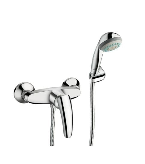 Smart - Monocomando doccia esterno frontale con duplex