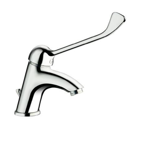 Smart - Monocomando lavabo con scarico leva clinica
