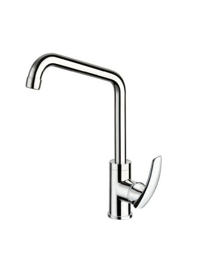 Smart - Monocomando lavello leva laterale canna a "L"