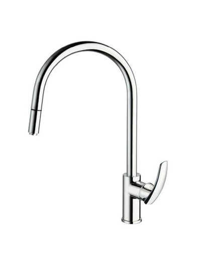 Smart - Monocomando lavello doccia estraibile "pull down" con varie rifiniture