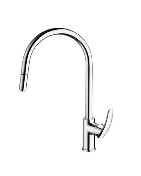 Smart - Monocomando lavello doccia estraibile "pull down" con varie rifiniture
