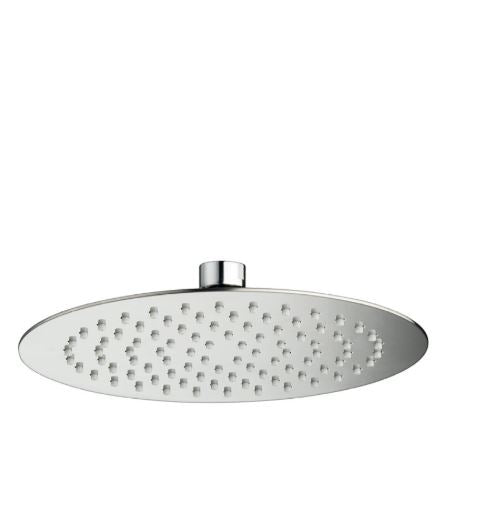 Shower & Wellness - Soffione anticalcare in acciaio di varie misure e rifiniture