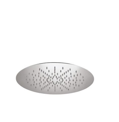 Shower & Wellness - Soffione a soffitto ispezionabile Skyplanet tondo di diametro Ø340, sistema di montaggio con molle aisi 316