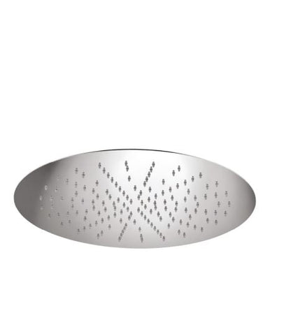 Shower & Wellness - Soffione a soffitto ispezionabile Skyplanet tondo di diametro Ø440, sistema di montaggio con molle aisi 316