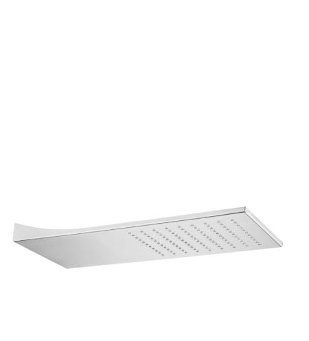Shower & Wellness - Soffione One Evò a parete pioggia 500x200