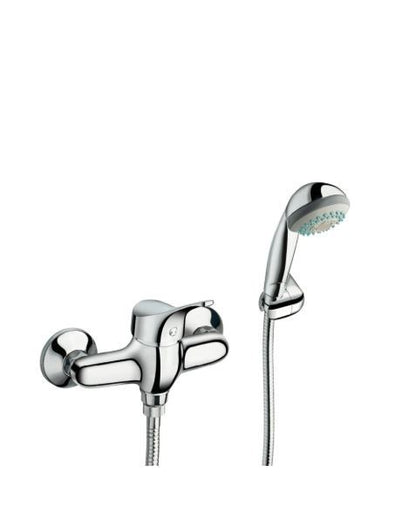 Trend - Monocomando doccia esterno con duplex