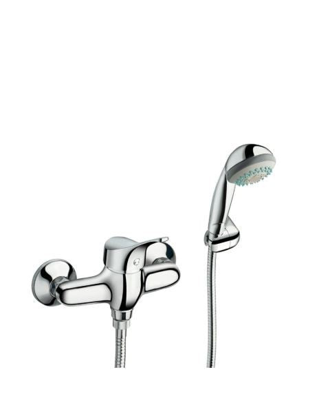 Trend - Monocomando doccia esterno con duplex
