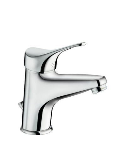 Trend - Monocomando lavabo alto con scarico e base cromata