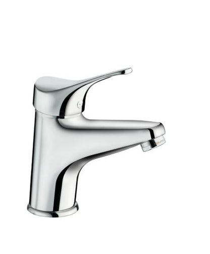 Trend - Monocomando lavabo alto senza scarico con base cromata
