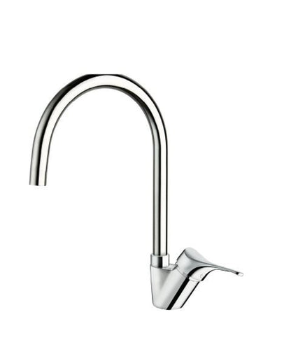 Trend - Monocomando lavello leva laterale canna Ø22 con varie rifiniture