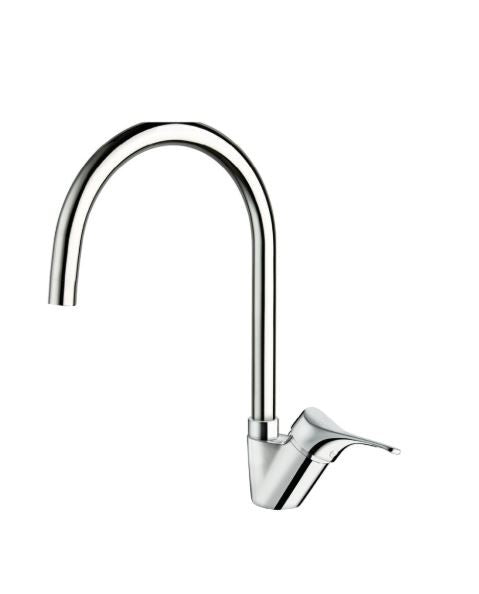 Trend - Monocomando lavello leva laterale canna Ø22 con varie rifiniture