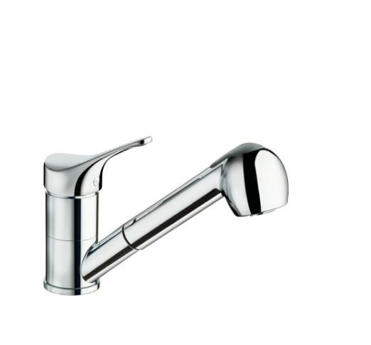 Trend - Monocomando lavello doccia estraibile